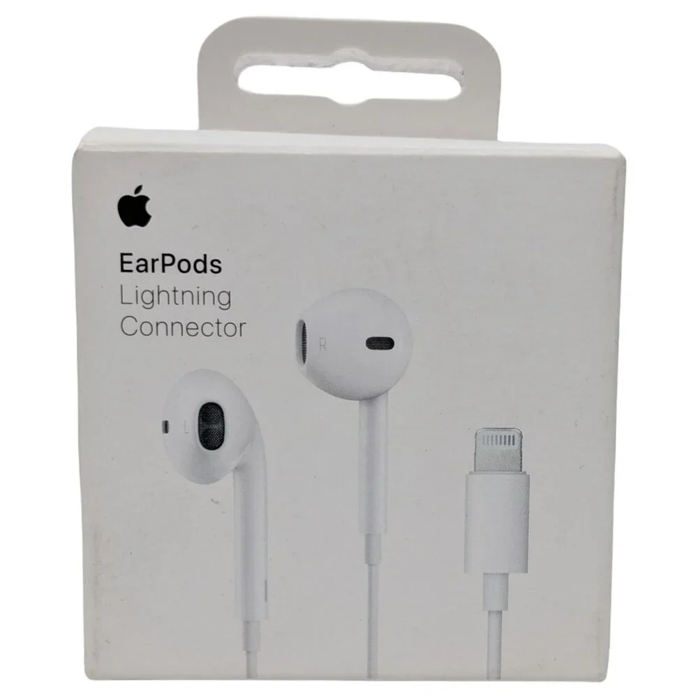 Apple Wired EarPods with Lightning Connector White A1748